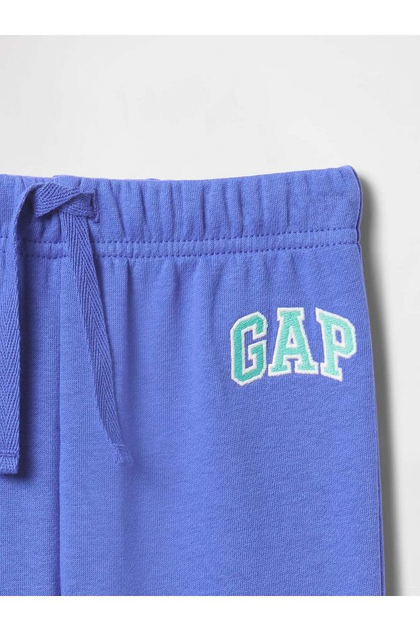 Erkek Bebek Mavi Gap Logo Relaxed  Pull-On Jogger Eşofman Altı - 2