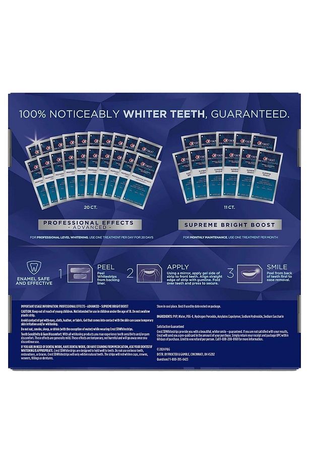 3D Whitestrips Level 20 + Level 15 Set - 2