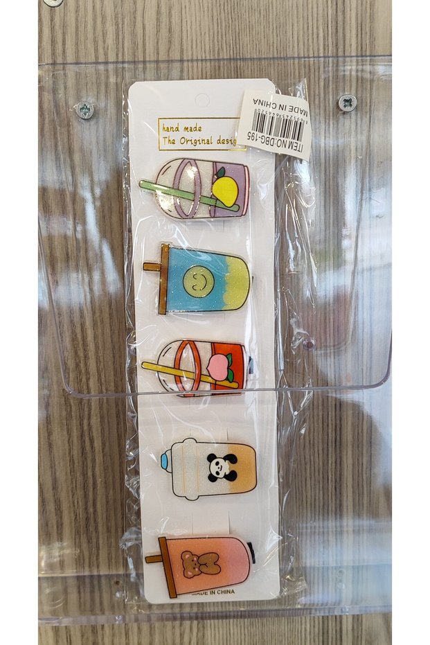 5-Piece Character Buckle Set