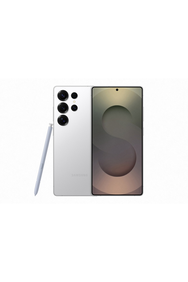 SM-S938B S25 Ultra 5G (12+256) جيجا بايت أبيض تيتانيوم فضي -