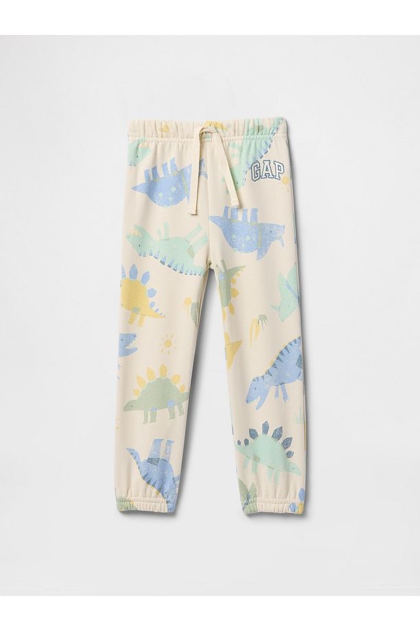 Erkek Bebek Bej Gap Logo Relaxed  Pull-On Jogger Eşofman Altı - 1