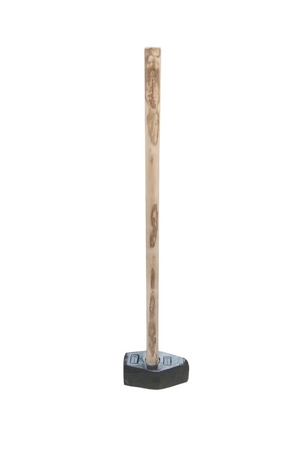 Kızılcık Saplı Balyoz 10 kg Dövme çelik Premium kovan ayarlı ( ÖZEL ÜRETİM ) - 3