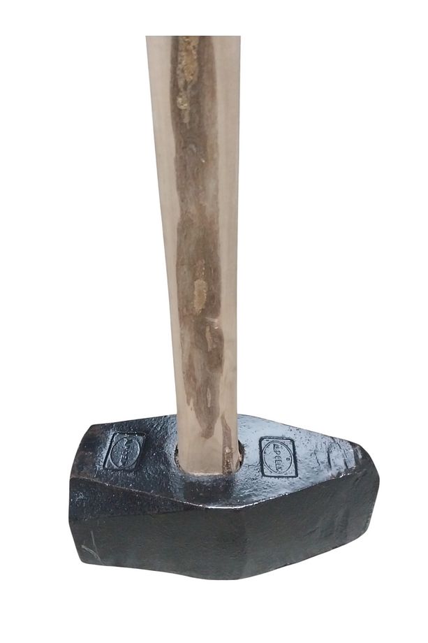 Kızılcık Saplı Balyoz 10 kg Dövme çelik Premium kovan ayarlı ( ÖZEL ÜRETİM ) - 2