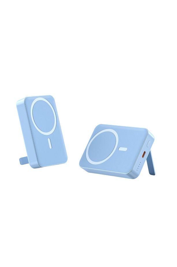 Nt-pw32 15w 20w Pd 10000 Mah Magsafe Taşınabilir Hızlı Şarj Aleti Powerbank - Mavi - 2