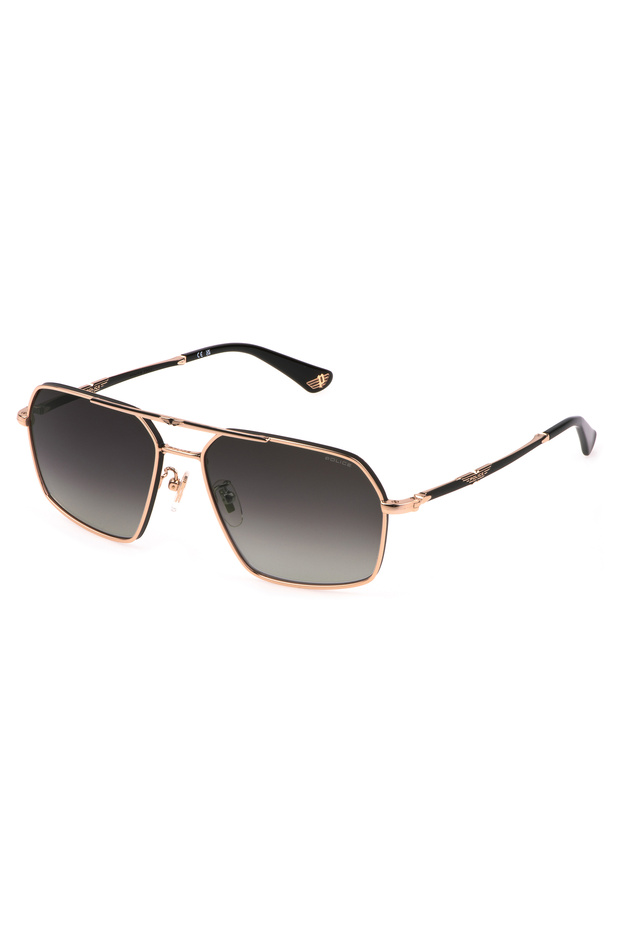 Police 86 302Y 58 Sunglasses