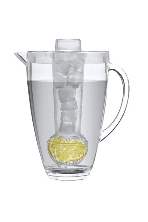 Elegant Design High Quality Pitcher with Infuser 2.3 Liter - 4
