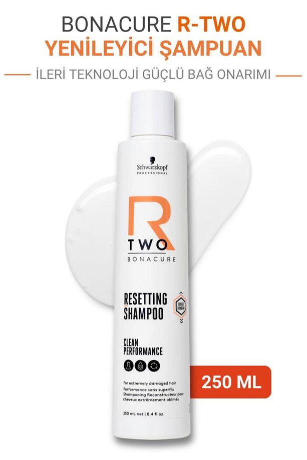 R-TWO Yenileyici Şampuan 250 ml | 2 Adımda Anında Onarım - 1