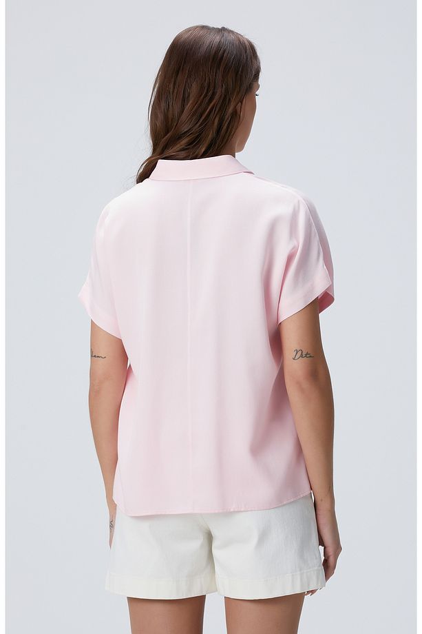Pembe Gömlek - 5