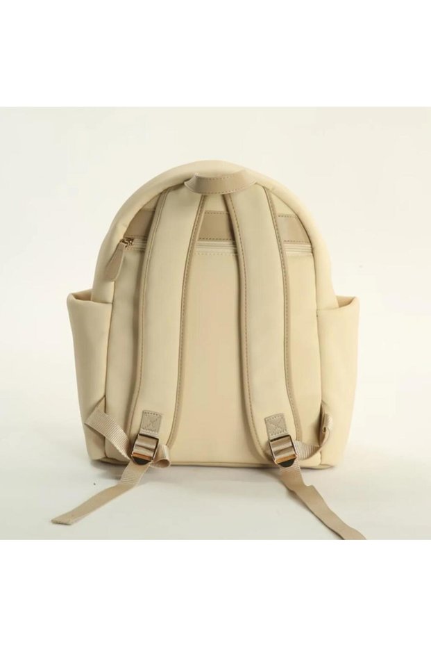 M&Y Diamond Mother Baby Care Backpack 7345 Cream