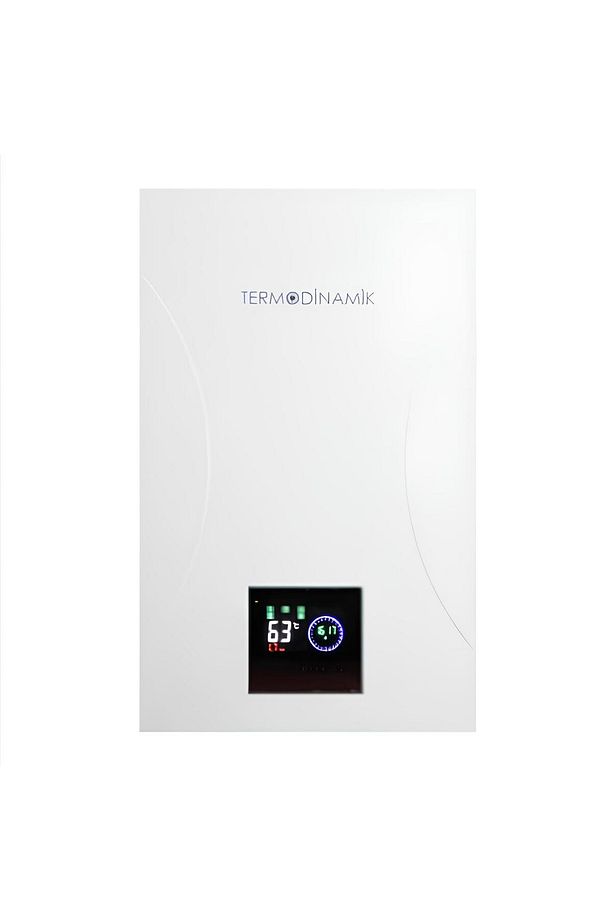 DEK 14 (Trifaze -380 w) Termodinamik Elektrikli Kombi (Isıtma+Sıcak Su) - 1
