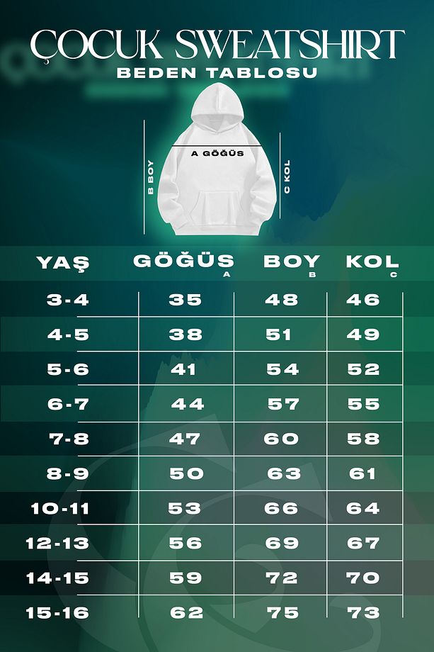 Çocuk Sweatshirt üç iplik şardonlu baskılı siyah sweatshirt | Lilo and Stitch Baskılı - 3
