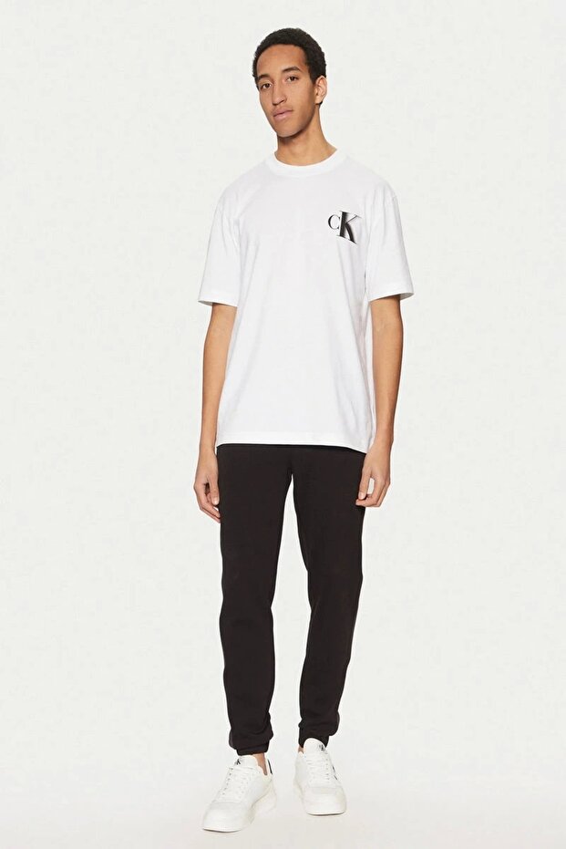CK Jeans BOLD CK TEE Erkek T-shirt J30J327475-YAF - 2