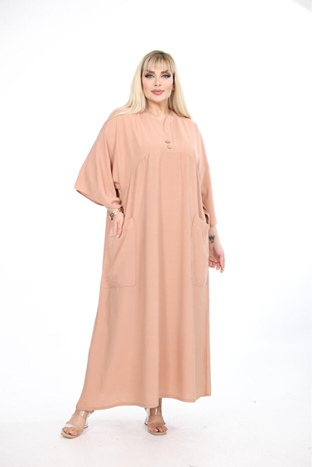 Rochie țesuta de damă marime mare - 6