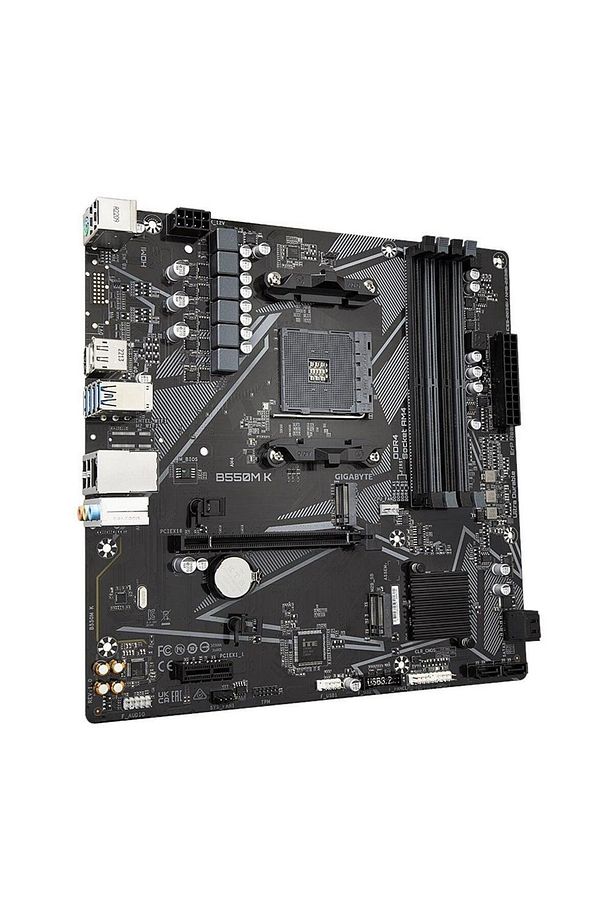 B550m K 4733mhz(OC)ddr4 Soket Am4 M.2 Hdmı Dp Matx Anakart - 2