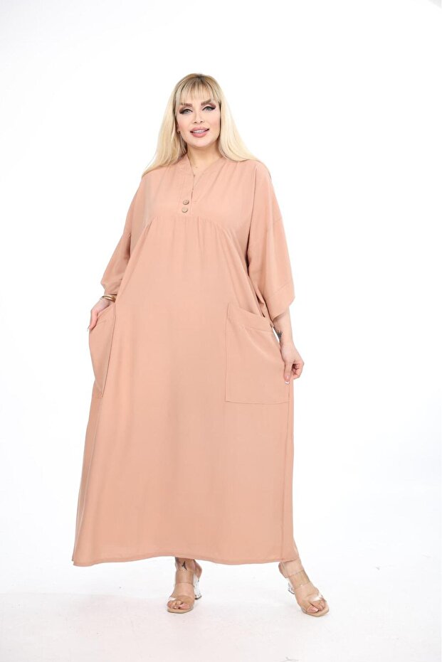 Rochie țesuta de damă marime mare - 8