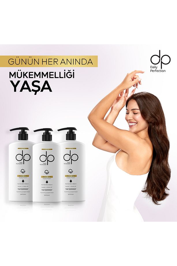 Şampuan Pamuk Sütü 500 ml X 3 Adet - 5