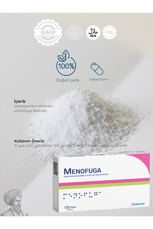 Menofuga 120 Tablet - 2