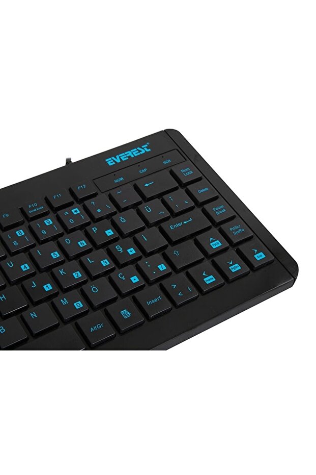 Klavye Q Mini Kablolu KB-410 - 6