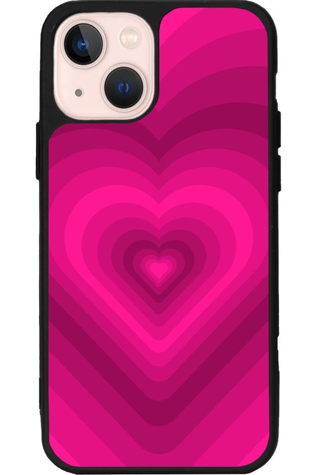 iPhone 13 Mini Matte Compatible Black Case – Soft Silicone, Protective, Shock Absorbing Cover