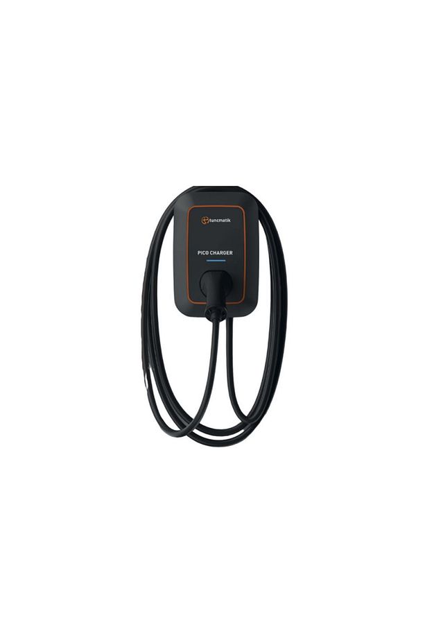 22KW LED Pico Charger Ac Kablolu Şarj Istasyonu - 2