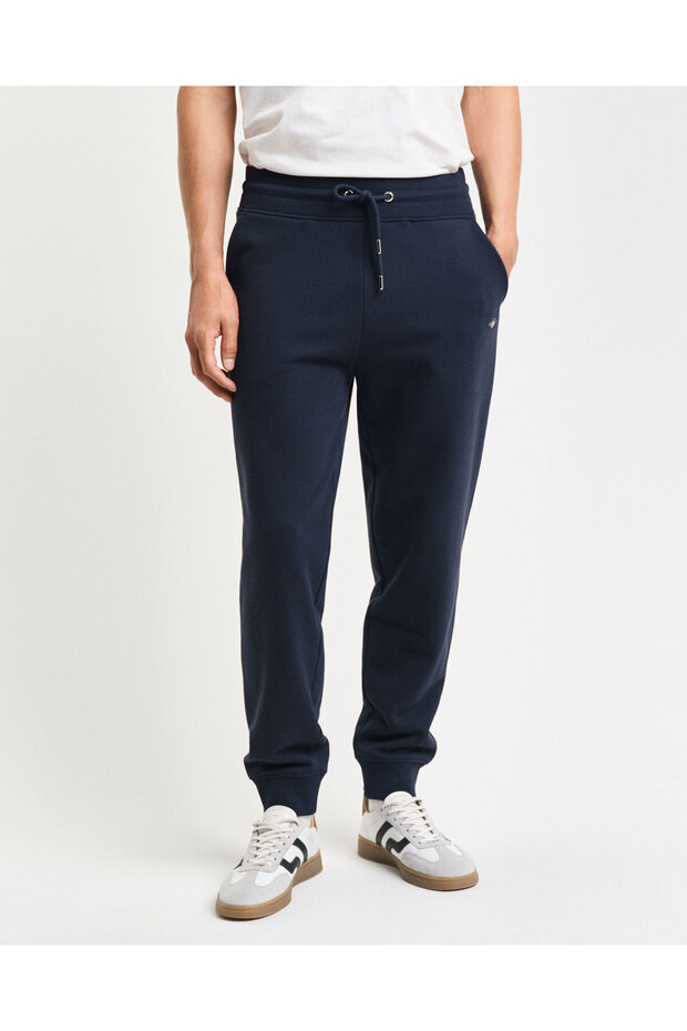 Erkek Lacivert Regular Fit Eşofman Altı - 4