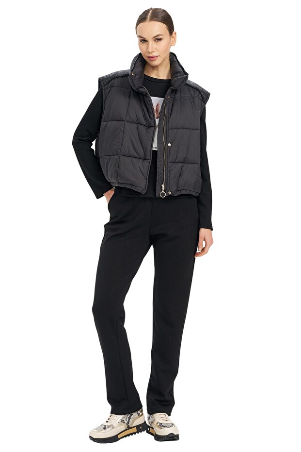 Fermuarlı Yelek - 4