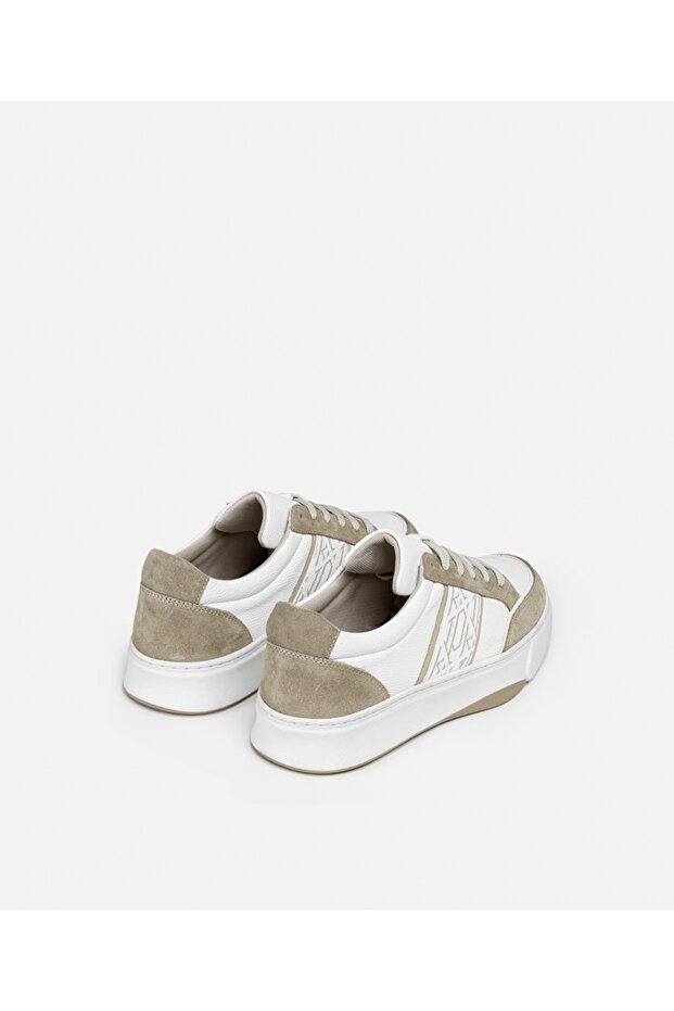 Monogram desen mix sneaker - 4