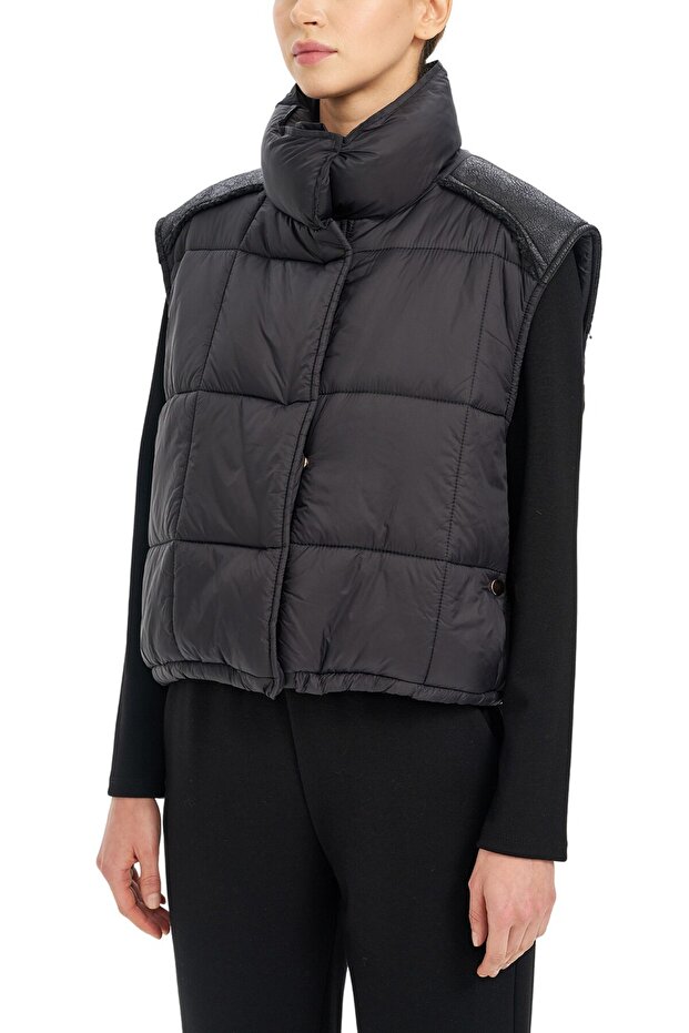 Fermuarlı Yelek - 5