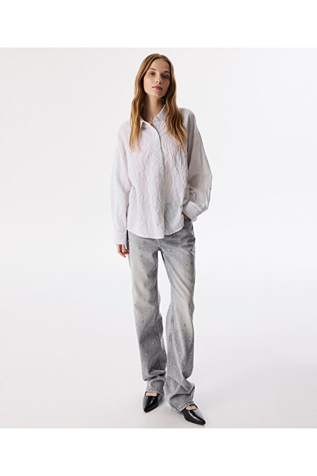 KIRIŞIK EFEKTLİ GÖMLEK - 2