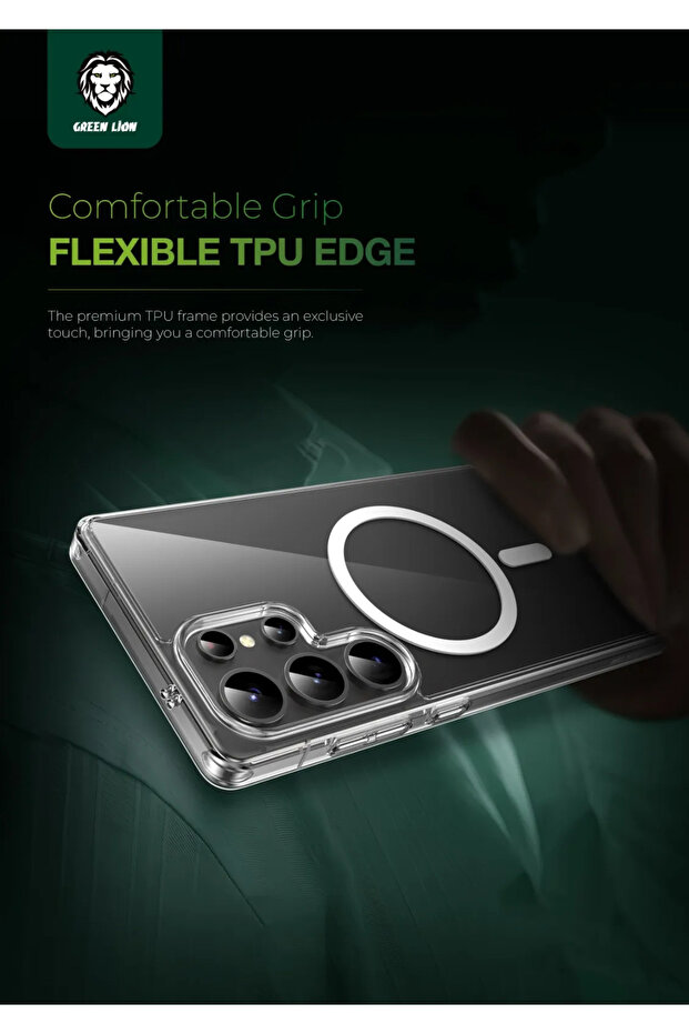 Magsafe Crystal Clear-S25 Ultra