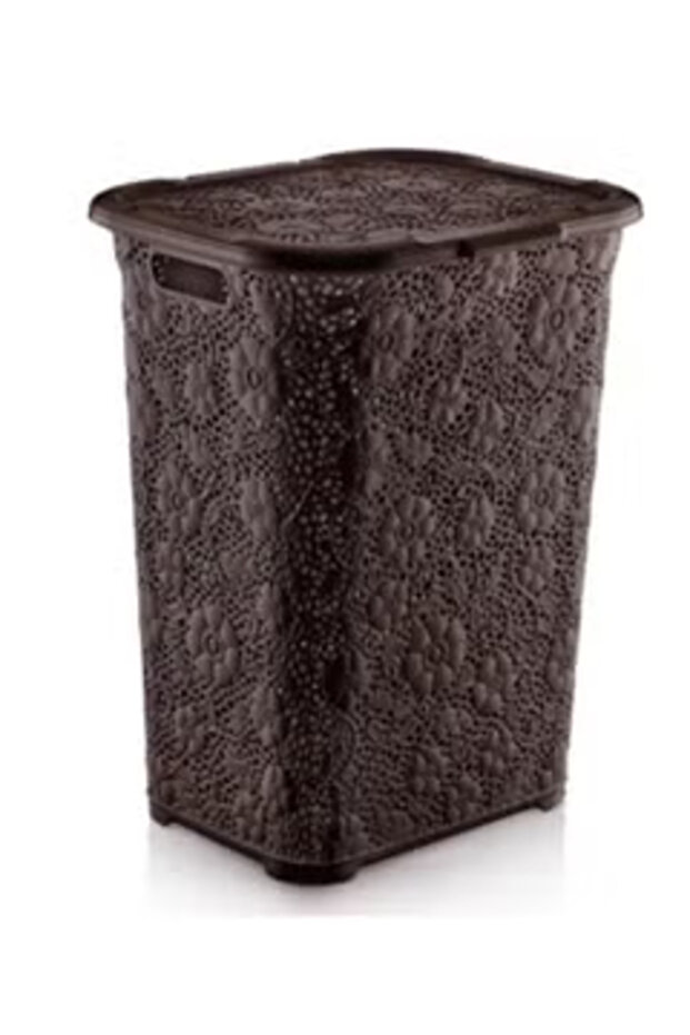 Plastic Laundry Basket 50 Liter - 1