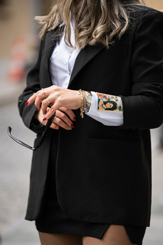 FREYA BEYAZ GÖMLEK - 1