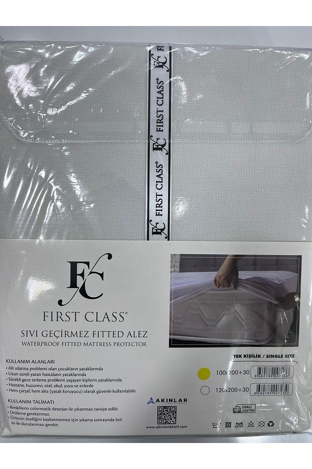 FİRST CLASS KOMPLE GEÇMELİ SIVI GEÇİRMEZ ALEZ - 2