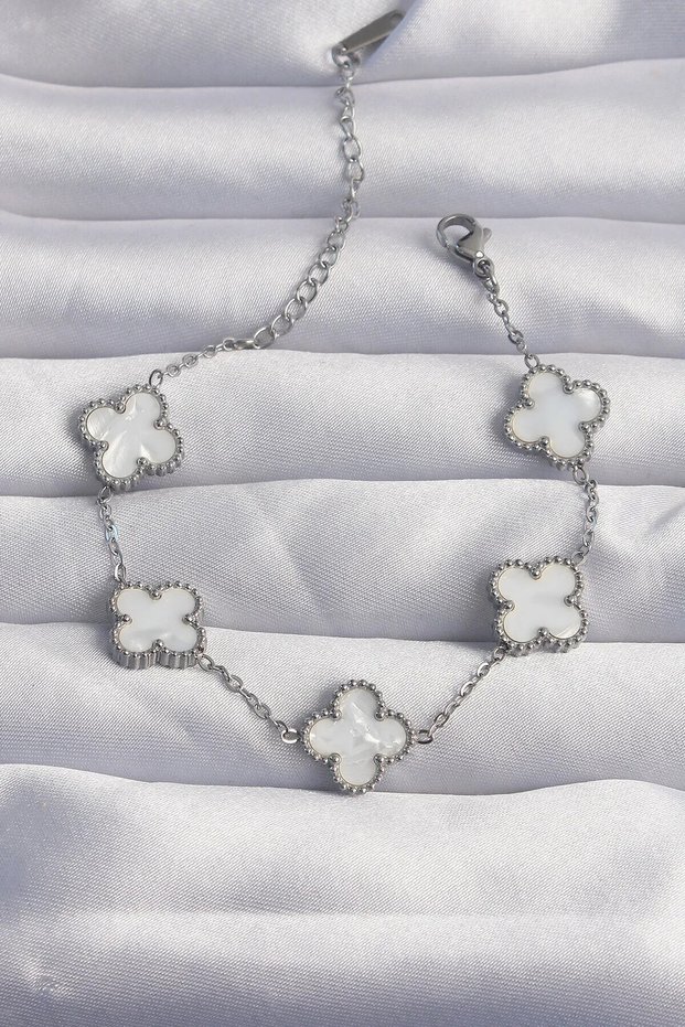 Original Model Stainless Steel Clover Bracelet - Starpink
