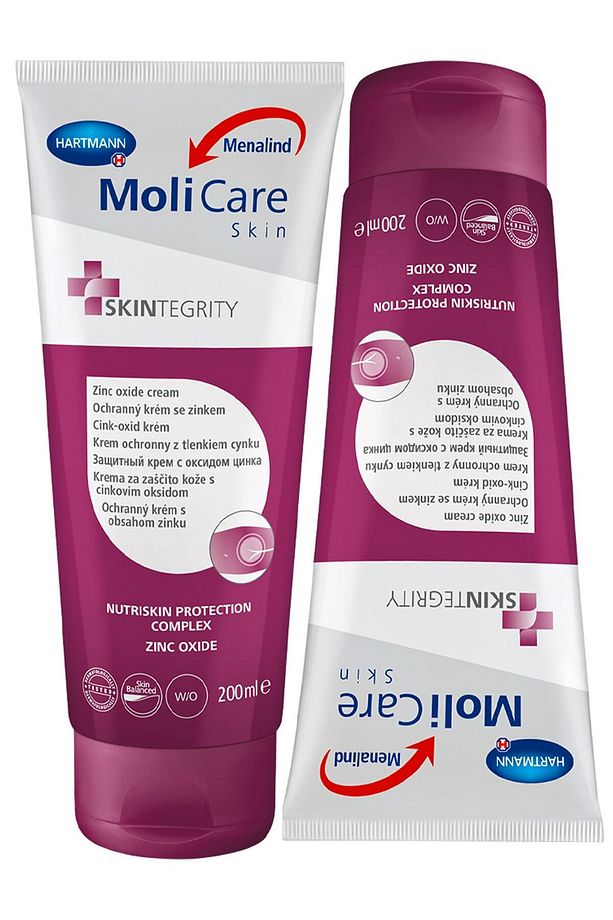 Molicare Skin Koruyucu Krem Çinkolu 2'li Set 200 Ml - 2