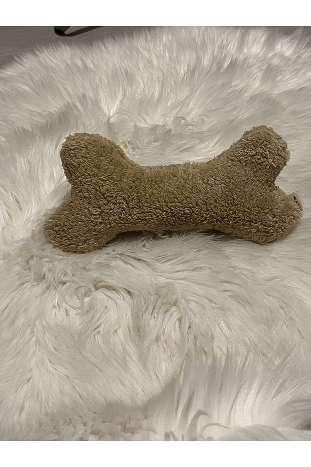 Coddry Kemik Peluş Oyuncak Kedi Köpek Yastığı - 4