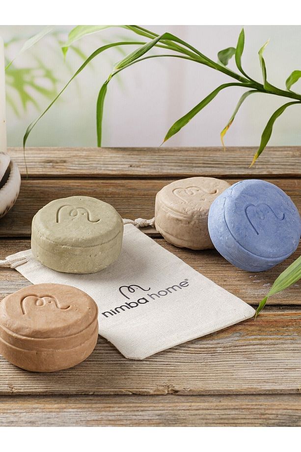 Lavanta & Argan Katı Şampuan 120 Gr, Bitkisel, %100 Doğal El Yapımı - 7