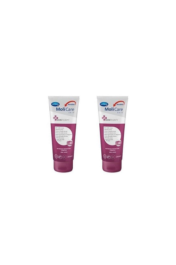 Molicare Skin Koruyucu Krem Çinkolu 2'li Set 200 Ml - 3