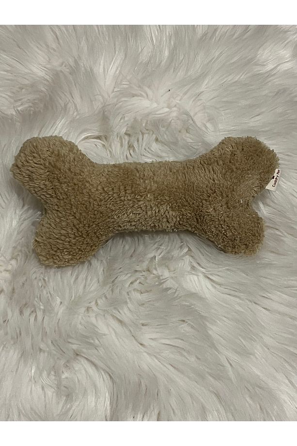 Coddry Kemik Peluş Oyuncak Kedi Köpek Yastığı - 2