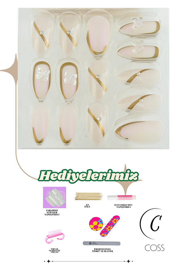 Takma Tırnak Seti - 1