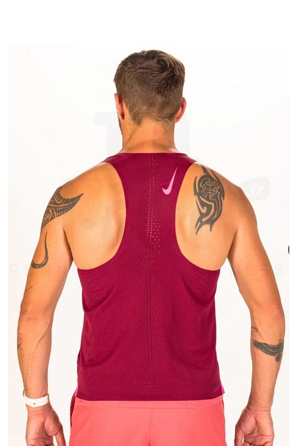 Dri-Fit ADV AeroSwift Singlet Running Racing Erkek yarış Atleti(dm4624-677) - 2