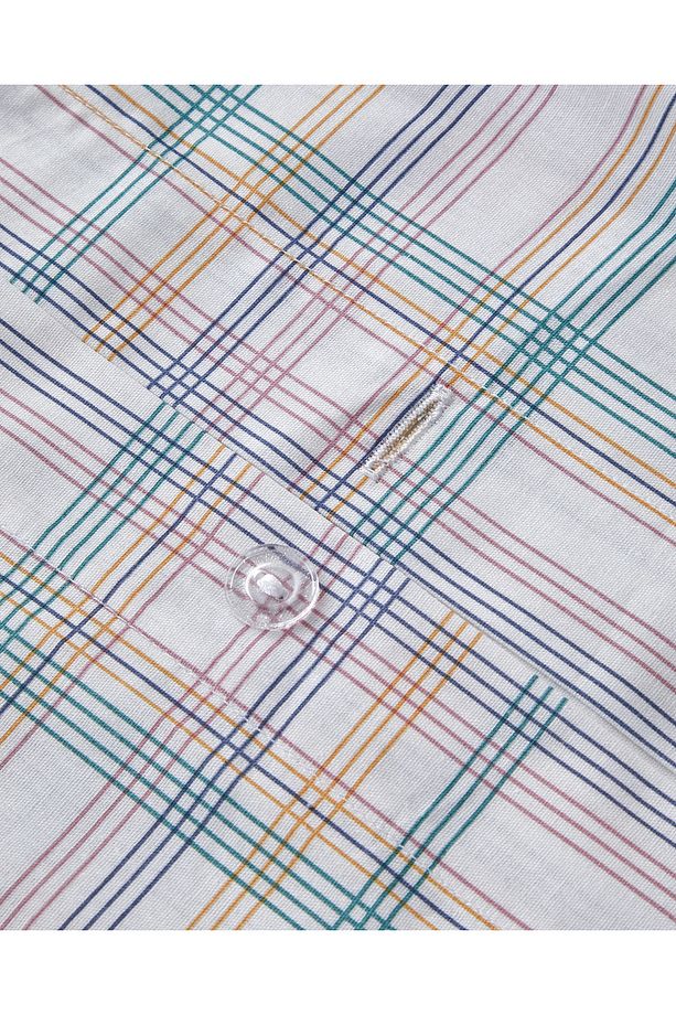 Spektrum Line Pamuklu Tek Kişilik Nevresim Seti 160x220 cm Yeşil-Mavi - 5