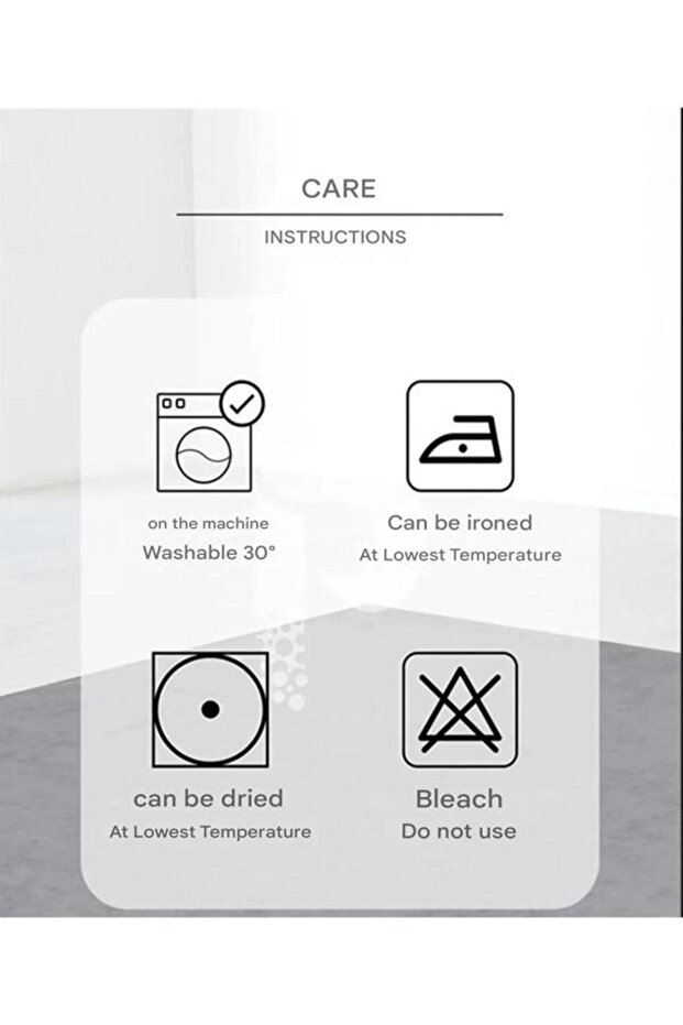 Rectangular Pattern Velvet Appearance Elastic Carpet Cover (WITHOUT SPONGE) Szz-885 - 4