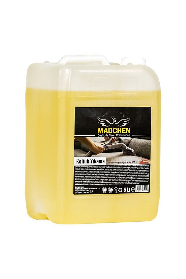 Koltuk Yıkama Deterjanı Köpüksüz 5 Lt - 3
