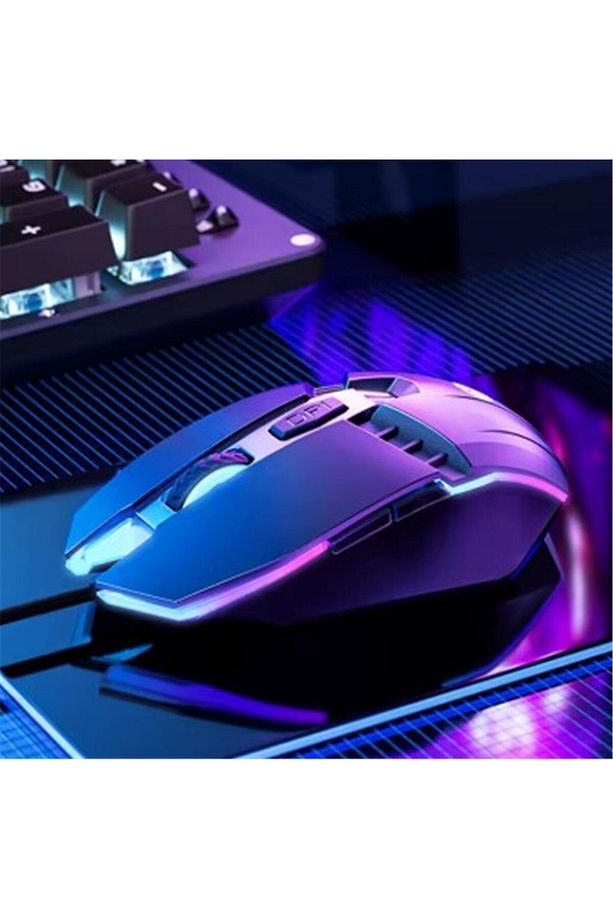 M1 KabloluGaming Mouse 3600DPI 7 renk led - 2
