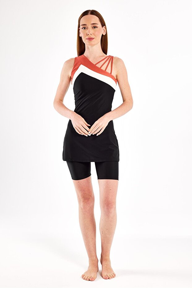 Women's Eva Short Sleeve Hijab Swimsuit