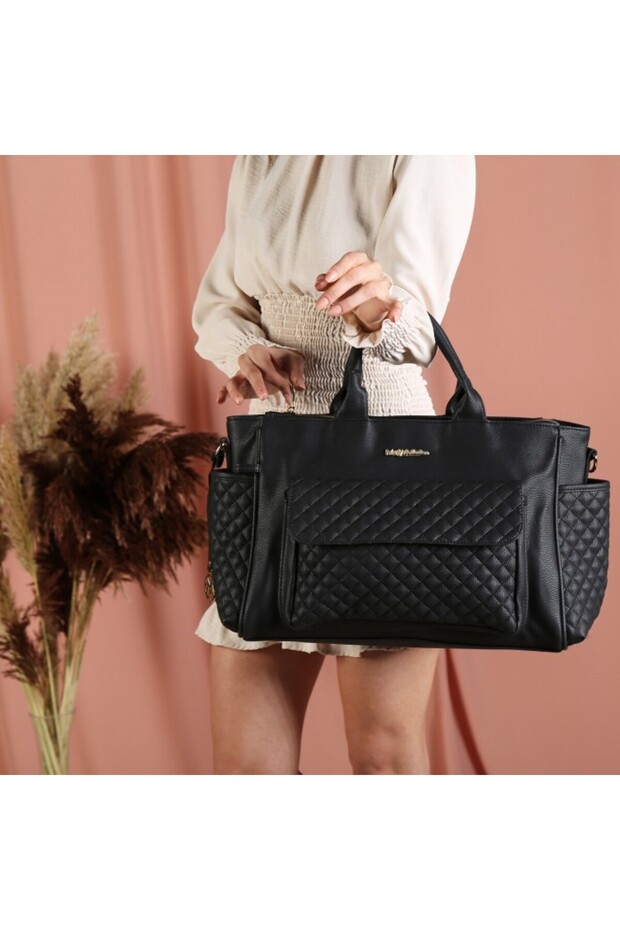 Athena Leather Mother Baby Care Bag