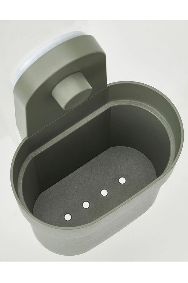 Vantuzlu Kaşıklık Mutfak Banyo Duvar Askısı Kutu 21cm RD066 - 7
