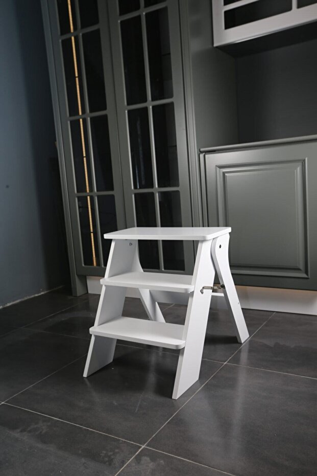 3 Basamaklı Katlanır Merdiven - 3