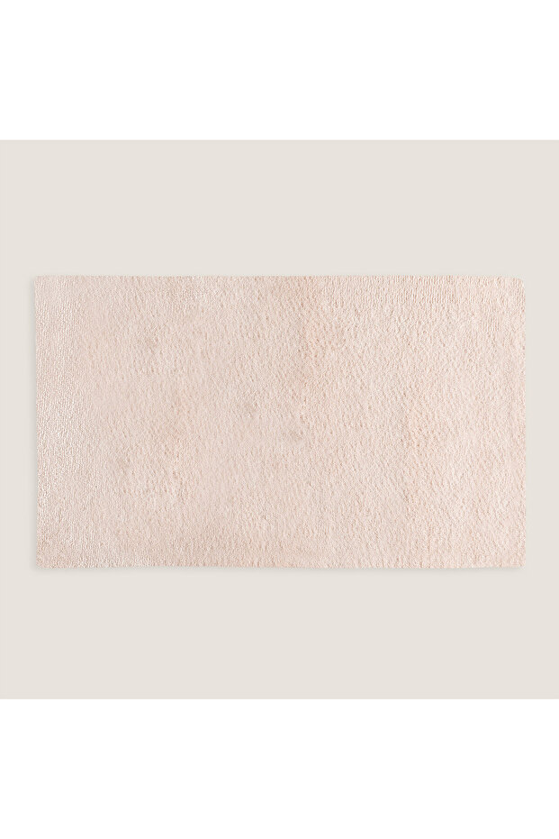 سجادة حمام من الخيزران الصلب 40×60 سم بودرة - 1